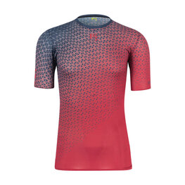 KARPOS Cycling short sleeve t-shirt - LAVAREDO ULTRA - red/blue