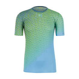 KARPOS Cycling short sleeve t-shirt - LAVAREDO ULTRA - green/blue