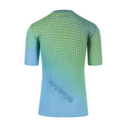 KARPOS Cycling short sleeve t-shirt - LAVAREDO ULTRA - green/blue