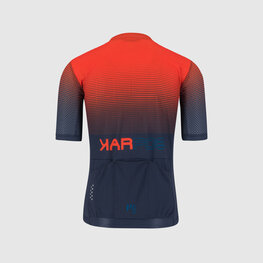 KARPOS Cycling short sleeve jersey - VAL VIOLA - red/blue