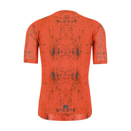 KARPOS Cycling short sleeve jersey - VAL VIOLA - orange