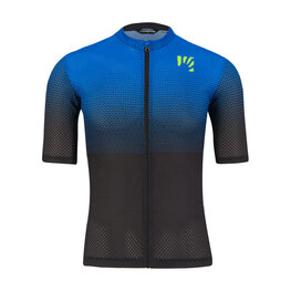 KARPOS Cycling short sleeve jersey - VAL VIOLA - blue/black