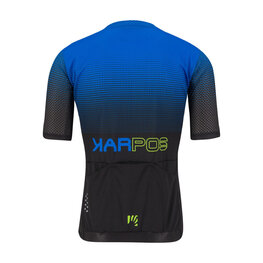 KARPOS Cycling short sleeve jersey - VAL VIOLA - blue/black