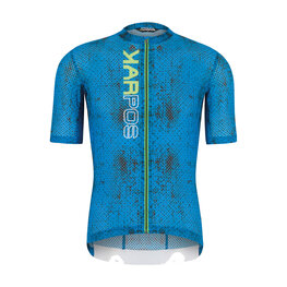 KARPOS Cycling short sleeve jersey - VAL VIOLA - blue/green