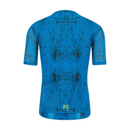 KARPOS Cycling short sleeve jersey - VAL VIOLA - blue/green