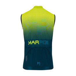 KARPOS Cycling sleeveless jersey - VAIL VIOLA  - yellow/green