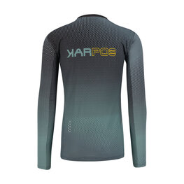 KARPOS Cycling summer long sleeve jersey - VAL DI DENTRO - grey