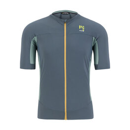 KARPOS Cycling short sleeve jersey - PRALONGIA EVO - grey