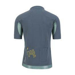 KARPOS Cycling short sleeve jersey - PRALONGIA EVO - grey