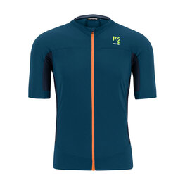 KARPOS Cycling short sleeve jersey - PRALONGIA EVO - blue