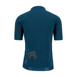 KARPOS Cycling short sleeve jersey - PRALONGIA EVO - blue