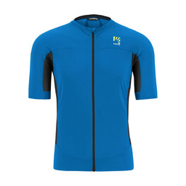 KARPOS Cycling short sleeve jersey - PRALONGIA EVO - blue