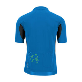 KARPOS Cycling short sleeve jersey - PRALONGIA EVO - blue