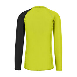 KARPOS Cycling long sleeve t-shirt - DINAMICO OCTA - yellow/black