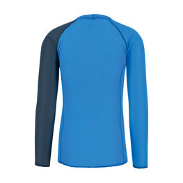 KARPOS Cycling long sleeve t-shirt - DINAMICO OCTA - blue