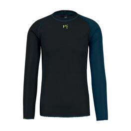 KARPOS Cycling long sleeve t-shirt - DINAMICO OCTA - black