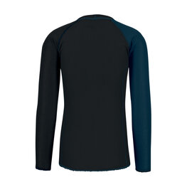 KARPOS Cycling long sleeve t-shirt - DINAMICO OCTA - black