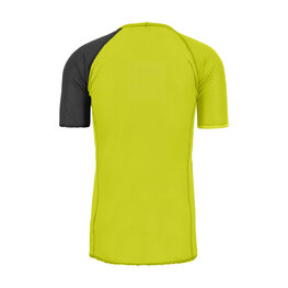 KARPOS Cycling short sleeve t-shirt - DINAMICO OCTA - yellow/black