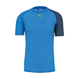 KARPOS Cycling short sleeve t-shirt - DINAMICO OCTA - blue