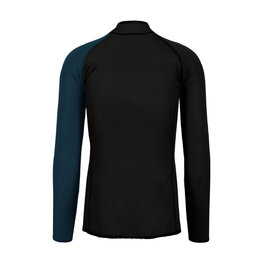 KARPOS Cycling long sleeve t-shirt - DINAMICO OCTA - black/blue