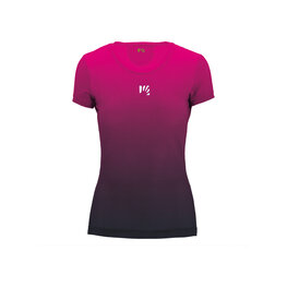 KARPOS Cycling short sleeve t-shirt - VERVE MESH W - blue/pink