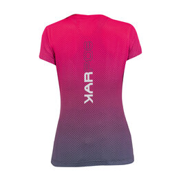KARPOS Cycling short sleeve t-shirt - VERVE MESH W - blue/pink