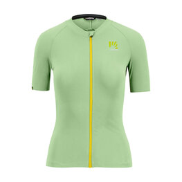 KARPOS Cycling short sleeve jersey - PRALONGIA EVO - green