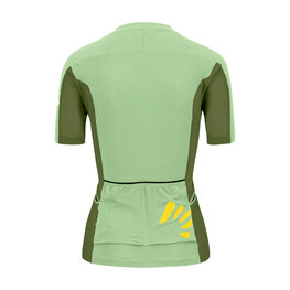 KARPOS Cycling short sleeve jersey - PRALONGIA EVO - green