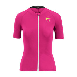 KARPOS Cycling short sleeve jersey - PRALONGIA EVO - pink