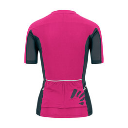KARPOS Cycling short sleeve jersey - PRALONGIA EVO - pink