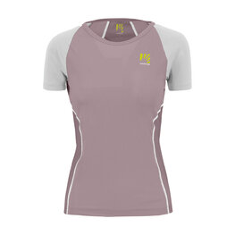 KARPOS Cycling short sleeve t-shirt - LAVAREDO EVO W - red/white