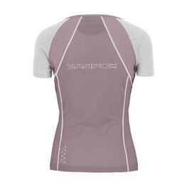 KARPOS Cycling short sleeve t-shirt - LAVAREDO EVO W - red/white