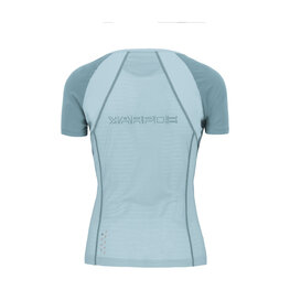 KARPOS Cycling short sleeve t-shirt - LAVAREDO EVO W - blue/grey