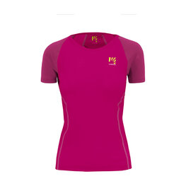 KARPOS Cycling short sleeve t-shirt - LAVAREDO EVO W - red