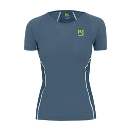 KARPOS Cycling short sleeve t-shirt - LAVAREDO EVO W - blue
