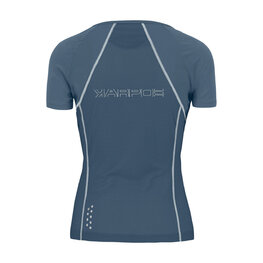 KARPOS Cycling short sleeve t-shirt - LAVAREDO EVO W - blue