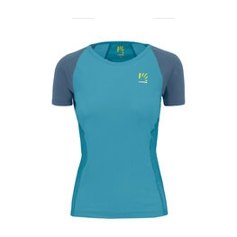 KARPOS Cycling short sleeve t-shirt - LAVAREDO EVO W - blue
