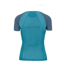 KARPOS Cycling short sleeve t-shirt - LAVAREDO EVO W - blue