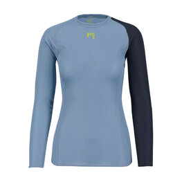 KARPOS Cycling long sleeve t-shirt - DINAMICO OCTA W - blue
