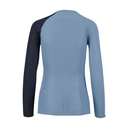 KARPOS Cycling long sleeve t-shirt - DINAMICO OCTA W - blue