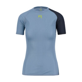 KARPOS Cycling short sleeve t-shirt - DINAMICO OCTA W - blue