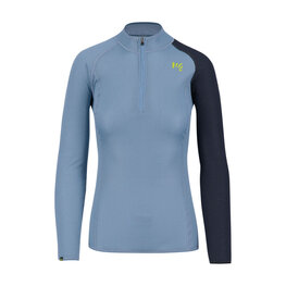 KARPOS Cycling long sleeve t-shirt - DINAMICO OCTA W - blue