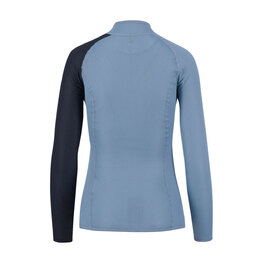 KARPOS Cycling long sleeve t-shirt - DINAMICO OCTA W - blue