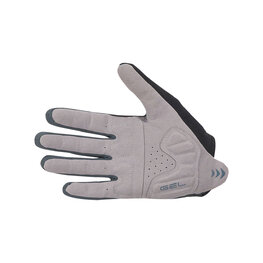 KARPOS Cycling long-finger gloves - FEDERIA - yellow/blue