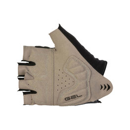 KARPOS Cycling fingerless gloves - FEDERIA - black