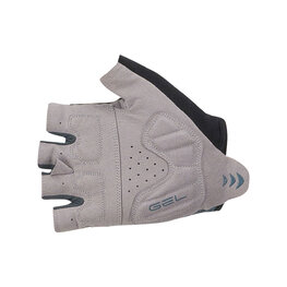 KARPOS Cycling fingerless gloves - FEDERIA - yellow/blue