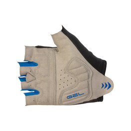 KARPOS Cycling fingerless gloves - FEDERIA - yellow/black