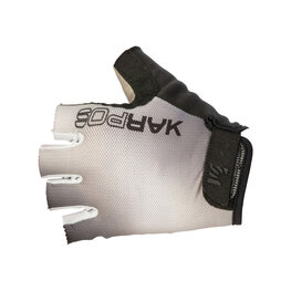 KARPOS Cycling fingerless gloves - FEDERIA - white/black