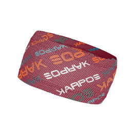 KARPOS Cycling headband - MOVED - red