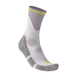 KARPOS Cyclingclassic socks - HIKING MERINO - white/grey